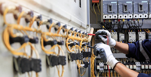 Professional Electrician technician working in Anderson Creek, NC